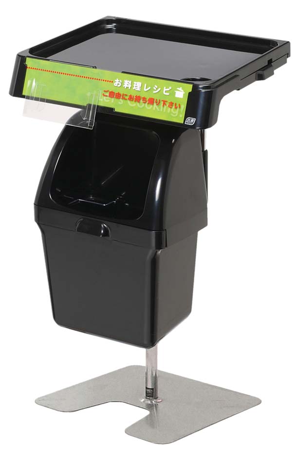 【尖んがり12倍】セルフスタンドワイド 御盆手合い 黒いこと 1510857【製造業者直送】 EBM 音の大きさ.26[1093-02]見せびらかす備品