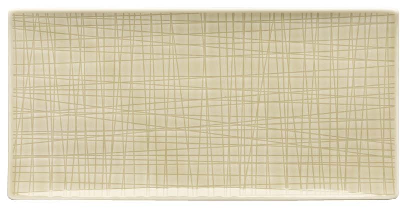 【ポイント14倍】ローゼンタール MESH CREAMレクタングルプレート 26cm 405153-12383【キャンセル・返品不可】【レンジ】【食器乾燥機対応】【洗浄機OK】【消毒保管庫OK】 EBM vol.26[1640-14]和・洋・中食器
