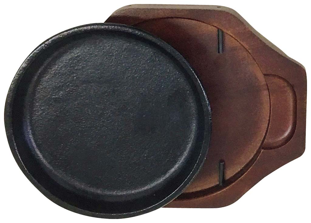 【ポイント20倍】アサヒ ホットトレー 丸型22セット A-160【電磁調理器200V】 EBM vol.26[1812-01]卓上鍋・焼物用品