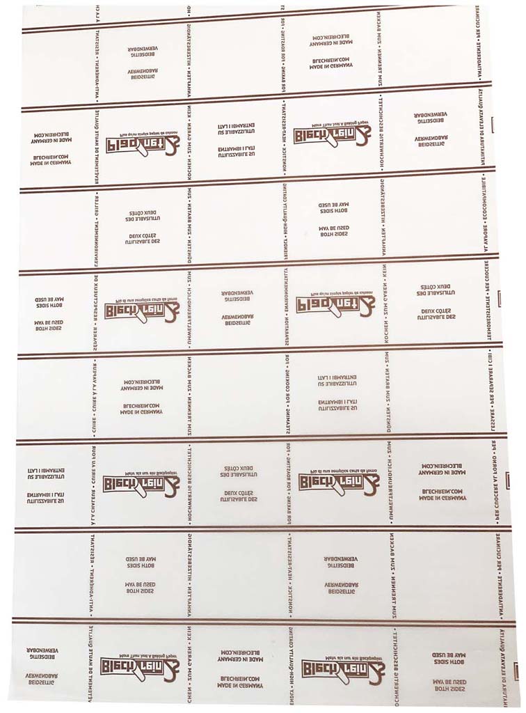 【尖んがり20倍】シリコンベーキングペーパー 390×540粍 M-214(300枚入)【オーヴン】 EBM 音の大きさ.26[0947-12]製菓・パン屋装置
