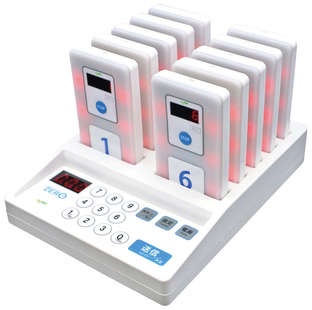 【ポイント20倍】ゲストレシーバー ZEROホワイト 受信機10台セット GRZst-110W【メーカー直送】 EBM vol.26[2104-08]店舗備品・防犯用品