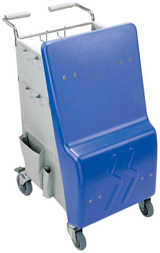 【尖んがり14倍】マイクロ手押し車 青 MW-100-1【製造会社直送】 EBM 音の大きさ.26[2254-01]手押し車・手押し車
