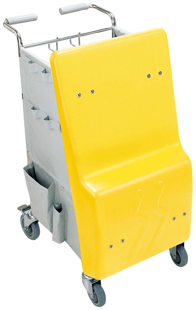 【尖んがり14倍】マイクロ手押し車 黄 MW-100-3【製造会社直送】 EBM 音の大きさ.26[2254-03]手押し車・手押し車