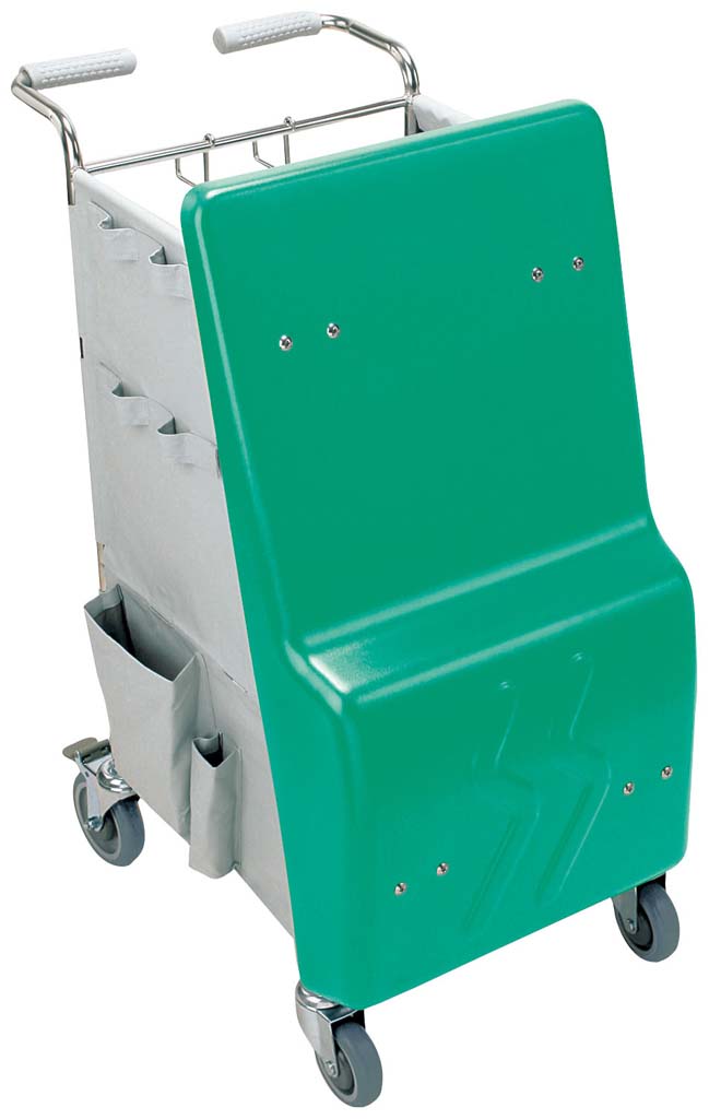【尖んがり14倍】マイクロ手押し車 緑 MW-100-4【製造会社直送】 EBM 音の大きさ.26[2254-04]手押し車・手押し車
