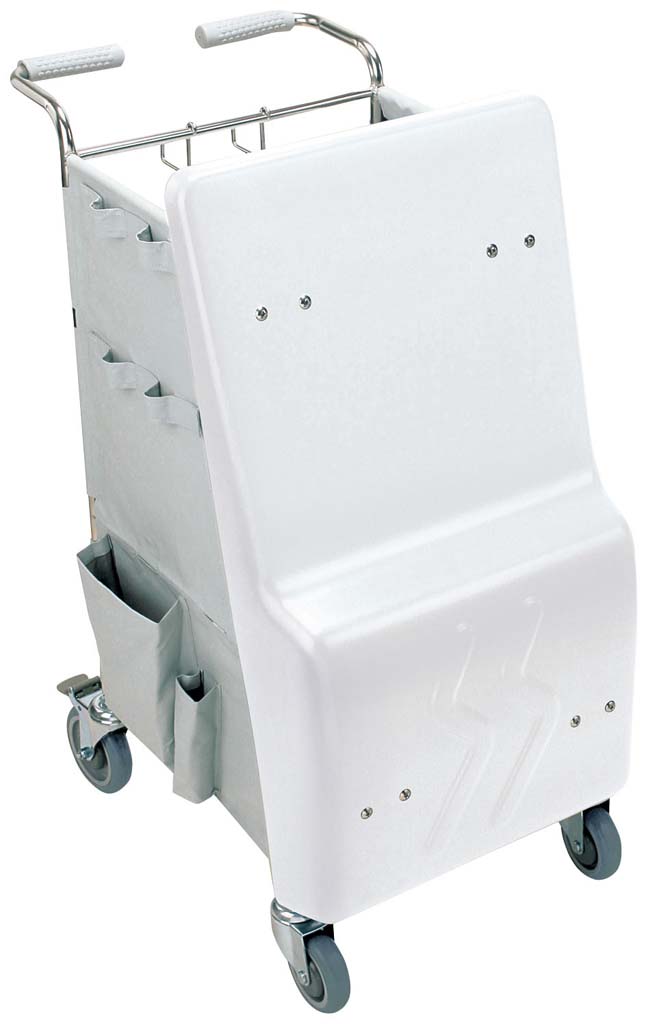 【尖んがり14倍】マイクロ手押し車 白 MW-100-5【製造会社直送】 EBM 音の大きさ.26[2254-05]手押し車・手押し車
