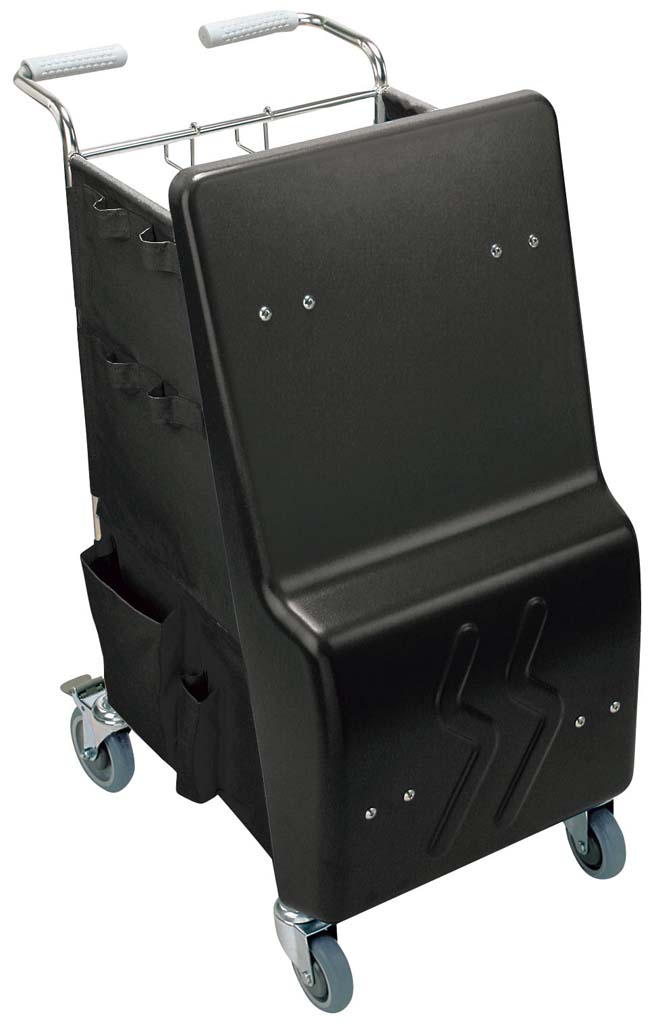 【尖んがり14倍】マイクロ手押し車 黒 MW-100-0【製造会社直送】 EBM 音の大きさ.26[2254-06]手押し車・手押し車