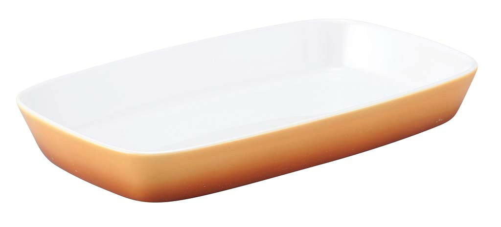【尖んがり20倍】シェーンバルド 角型 グラタン皿 9148444(1011-44)茶【オーヴン】【領域】【洗い濯ぎ機聞き入れる】 EBM 音の大きさ.26[0207-01]オーヴンお召しもの