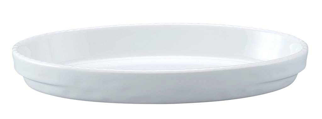 【ポイント20倍】シェーンバルド オーバルグラタン皿 9278322(3011-22)白 22cm【オーブン】【レンジ】【洗浄機OK】 EBM vol.26[0208-02]オーブンウェア