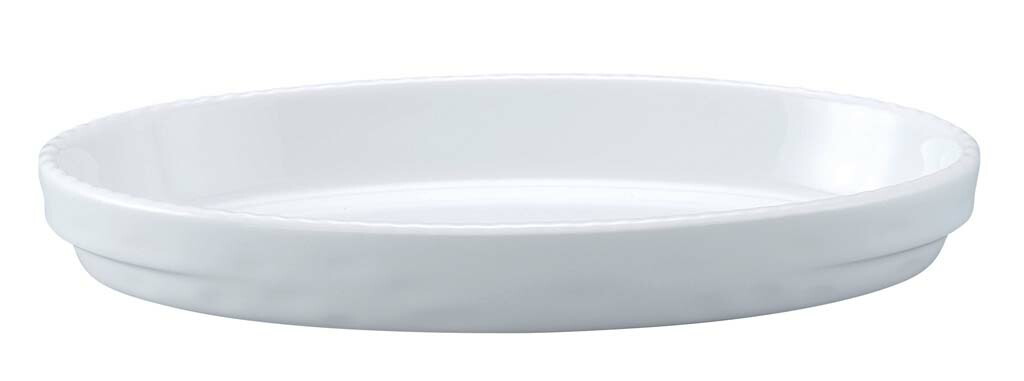 【ポイント20倍】シェーンバルド オーバルグラタン皿 9278344(3011-44)白 44cm【オーブン】【レンジ】【洗浄機OK】 EBM vol.26[0208-02]オーブンウェア