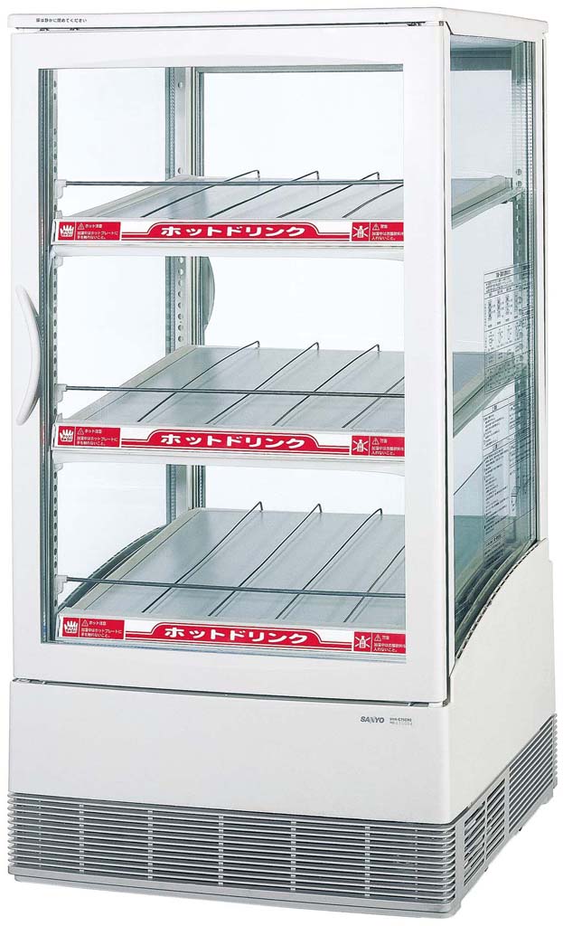 楽天市場】【ポイント20倍】タイジ 温蔵ショーケース OS-600N ミラノ