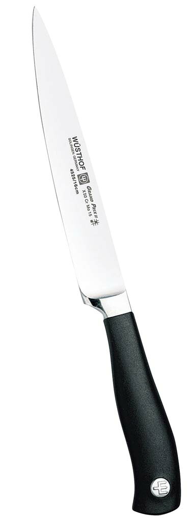 【ポイント20倍】ヴォストフ グランプリII サンドウィッチナイフ(両刃)4525-16cm EBM vol.26[0279-10]庖丁・包丁｜厨房の達人
