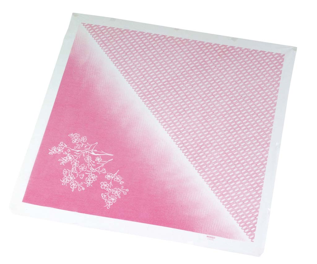 【尖んがり20倍】風呂敷(200枚入)亀甲 ボカシ柄 750×750【日本製】 EBM 音の大きさ.26[2382-20]勝手もと摩り切る品 その他-キッチン用品・食器・調理器具