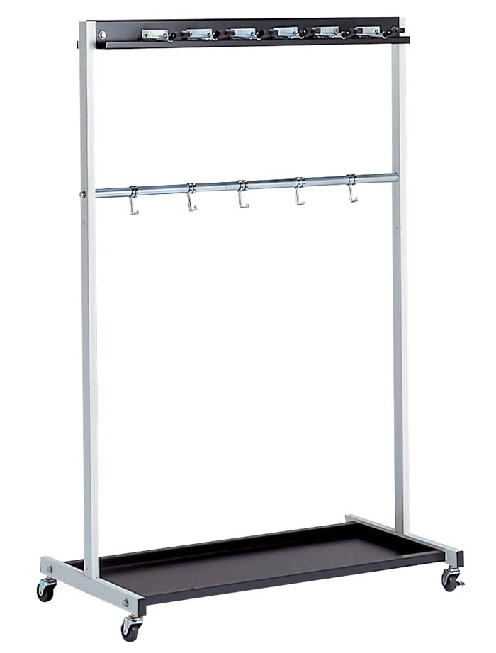 【ポイント17倍】モップハンガー RC型(12本掛)CE4913300【メーカー直送】 EBM vol.26[2561-03]清掃・衛生用品
