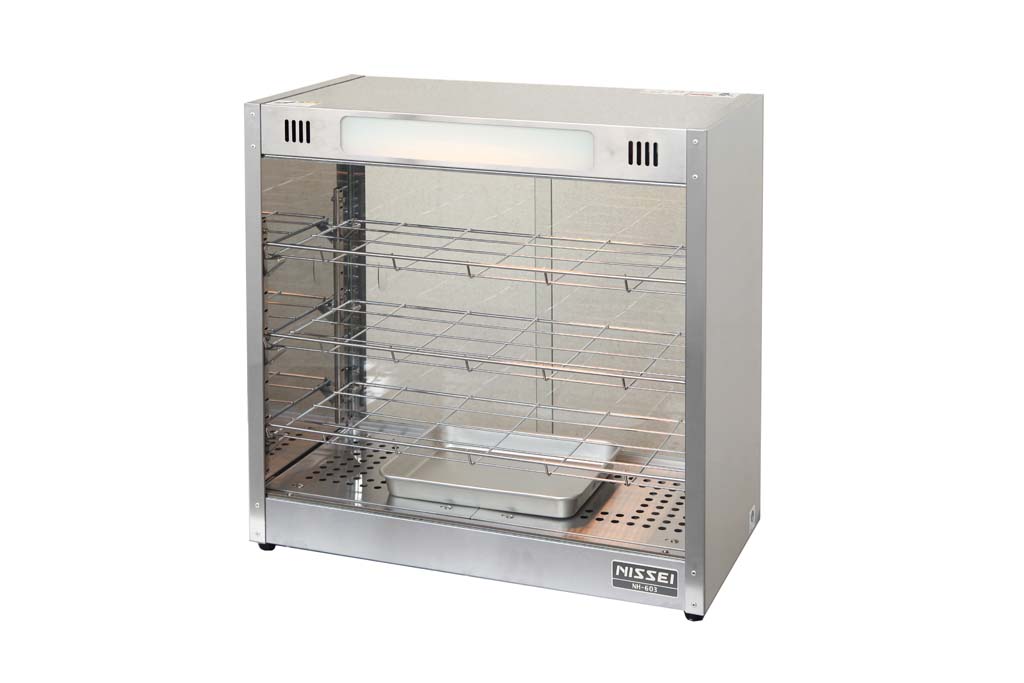 【ポイント20倍】ホットショーケース NH-603【メーカー直送】【電磁調理器100V】【日本製】 EBM vol.26[1120-02]冷温機器