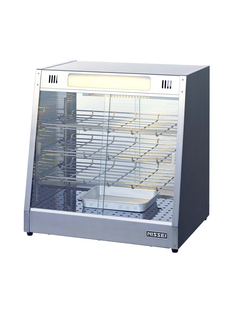 【ポイント20倍】ホットショーケース NH-703【メーカー直送】【電磁調理器100V】【日本製】 EBM vol.26[1120-04]冷温機器