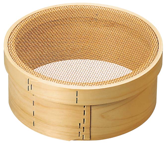 【ポイント20倍】木枠 銅張 パン粉フルイ 尺2(36cm)6.5メッシュ【キャンセル・返品不可】 EBM vol.26[0598-06]うらごし・粉ふるい｜厨房の達人
