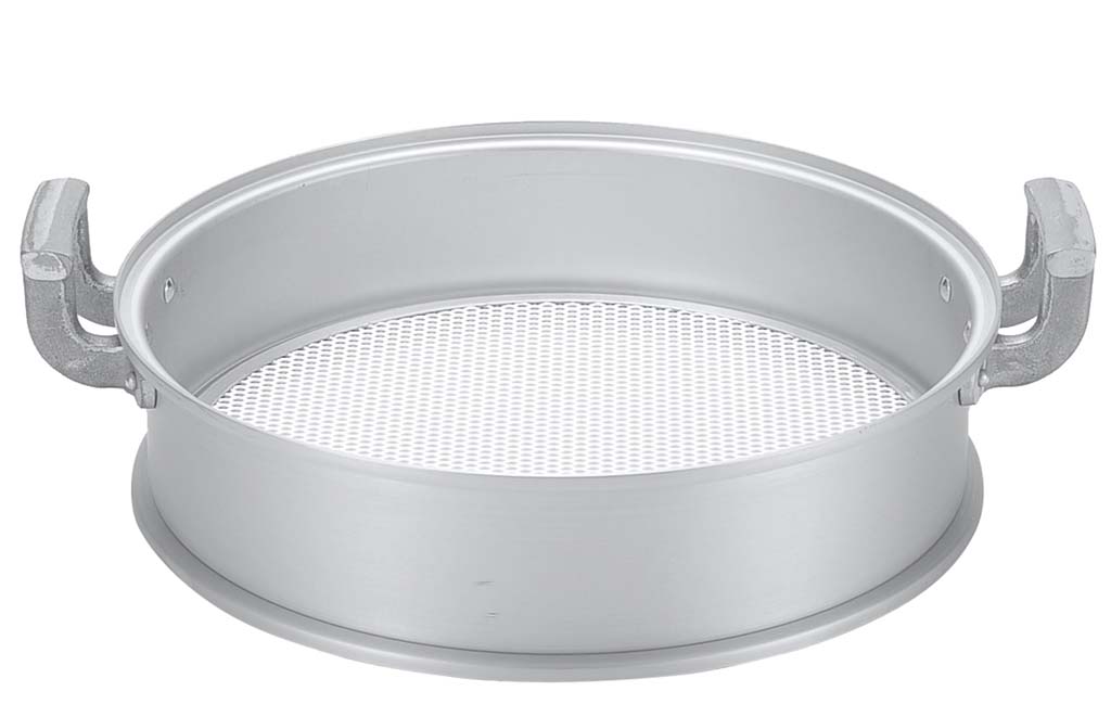 【ポイント20倍】アルミ 中華セイロ 本体 33cm EBM vol.26[0931-09]すし器・蒸し器・セイロ類