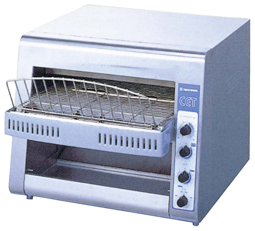 【ポイント19倍】ニチワ 電気連続トースター CET-32N 単相200V【メーカー直送】 EBM vol.26[0849-05]電子レンジ・オーブンレンジ