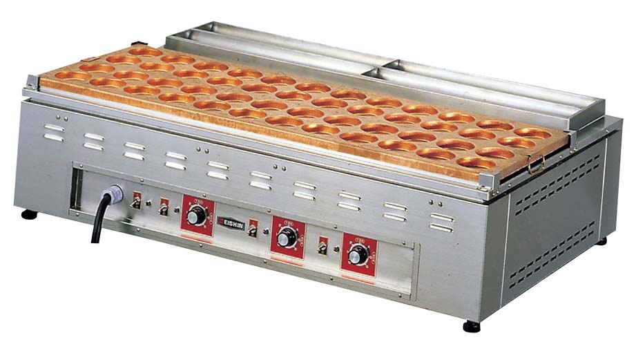 【尖んがり20倍】灯し火 大判焼器(今川焼器)OH-24【製造会社直送】【日本製】 EBM 音の大きさ.26[0862-05]お口当たり焼・てこ焼・鉄板焼かかわり合い