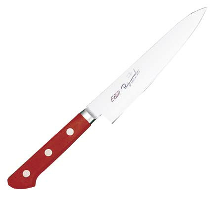 【ポイント20倍】EBM 抗菌 スペシャル・イノックス ペティーナイフ 15cm レッド【抗菌】【洗浄機OK】【日本製】 EBM vol.26[0248-08]庖丁・包丁