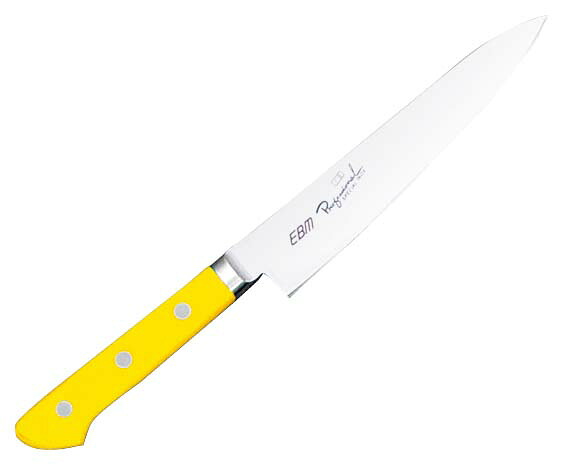 【ポイント20倍】EBM 抗菌 スペシャル・イノックス ペティーナイフ 15cm イエロー【抗菌】【洗浄機OK】【日本製】 EBM vol.26[0248-08]庖丁・包丁