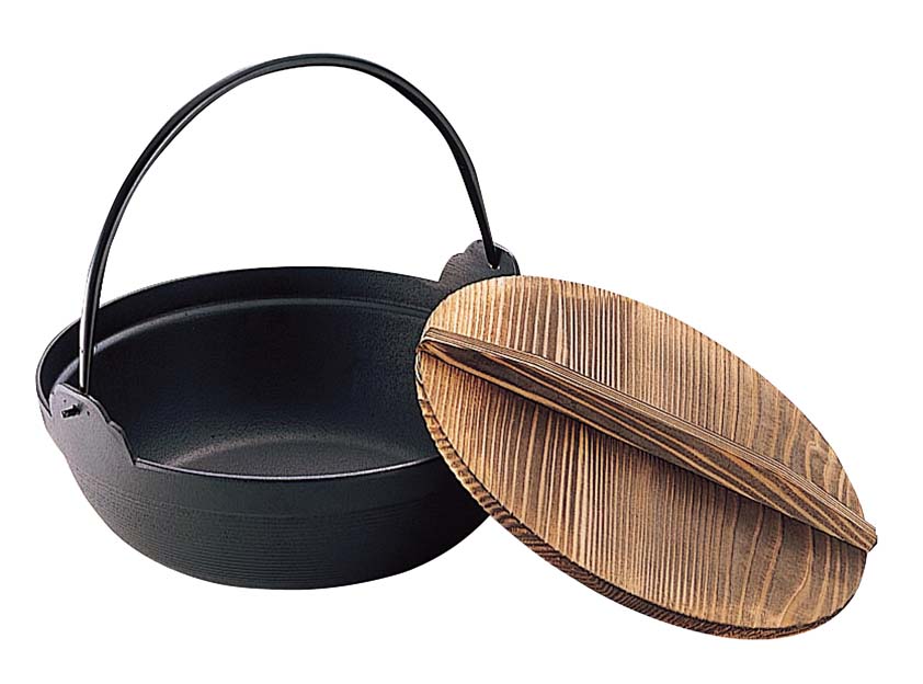 【ポイント19倍】IK S鉄鍋 18cm EBM vol.26[1778-06]卓上鍋・焼物用品
