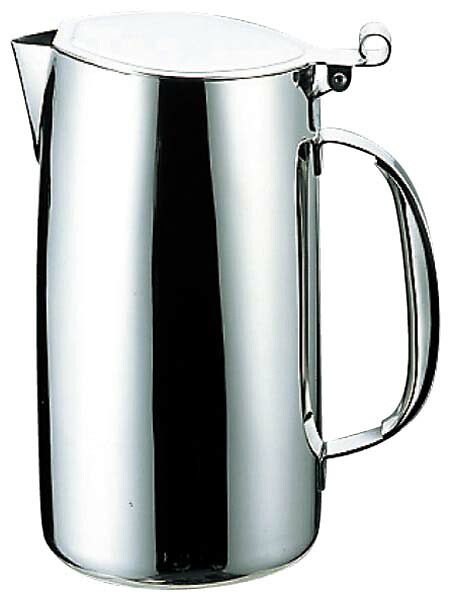 【ポイント20倍】18-8 SRグランデー ウォーターポット 1.8L EBM vol.26[1299-13]カフェ･トレー・サービス用品