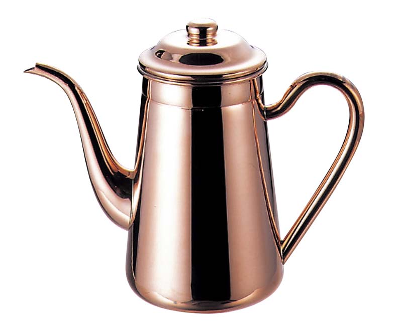 【ポイント20倍】銅 コーヒーポット #13 1500cc EBM vol.26[1287-07]カフェ･トレー・サービス用品｜厨房の達人