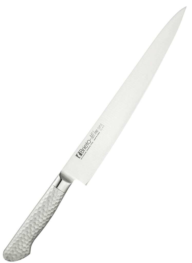 【ポイント20倍】ブライト M11プロ割込シリーズ 筋引 21cm M1124-D.P.S【洗浄機OK】 EBM vol.26[0271-03]庖丁・包丁 8,591円