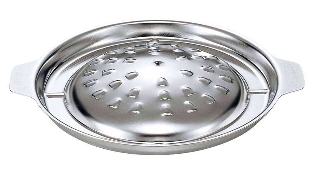 【ポイント20倍】三層鋼 プルコギ鍋 30cm EBM vol.26[1804-01]卓上鍋・焼物用品｜厨房の達人