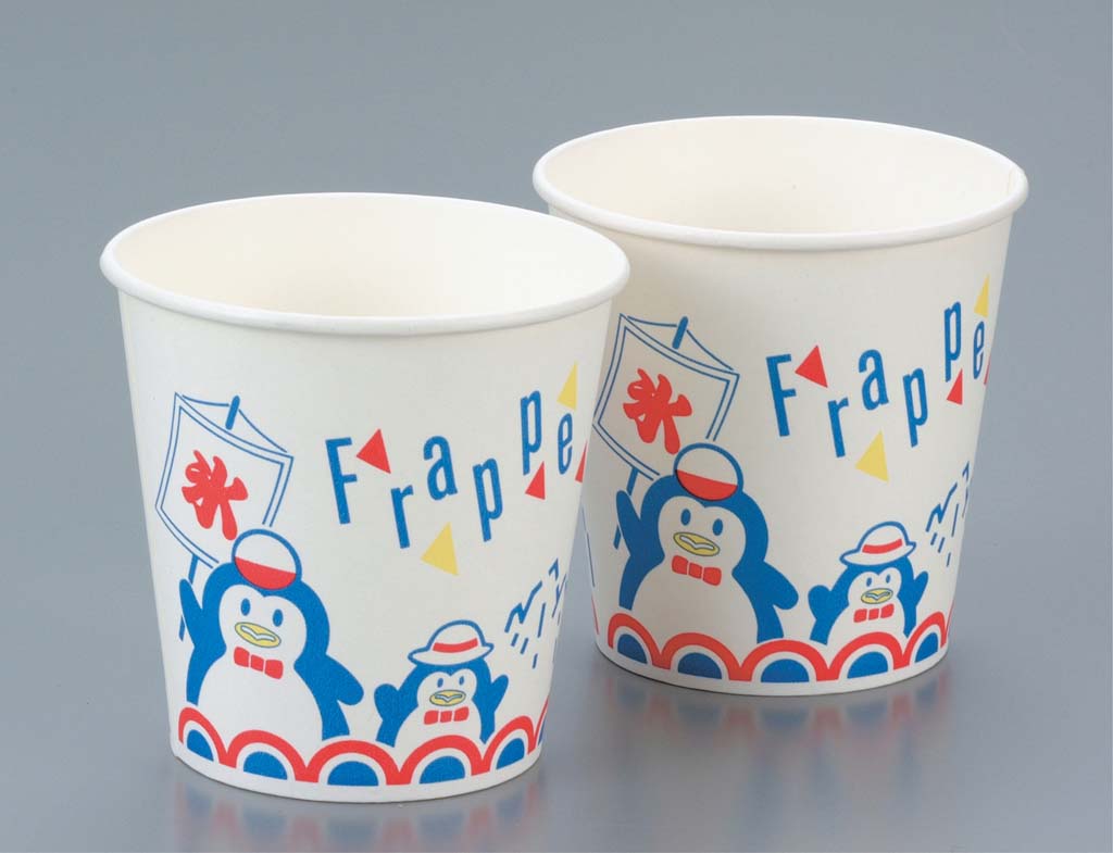 【ポイント20倍】かき氷カップ ピースペンギン(1500入)SM-400 EBM vol.26[1364-10]ブレンダー・ジューサー・かき氷