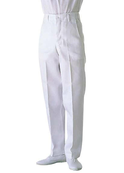 【ポイント15倍】スラックス AL431-8 70cm(ノータック)【防臭加工】 EBM vol.26[2307-03]ユニフォーム