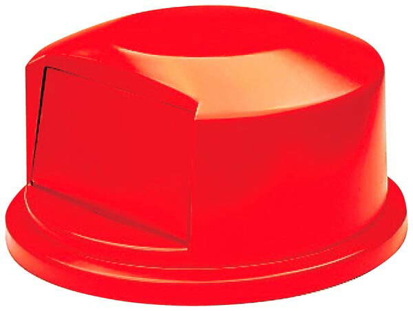 【尖んがり20倍】ブルート・コンテナー蓋 半輪型 2647(2643用)赤いこと EBM 音の大きさ.26[2409-12]洗い濯ぎ・健康方備品