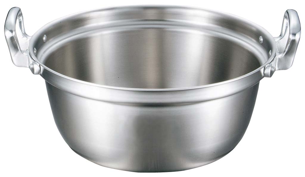 【ポイント20倍】EBM ビストロ 三層クラッド 料理鍋 27cm【電磁調理器200V】 EBM vol.26[0086-03]IH・ガス兼用鍋