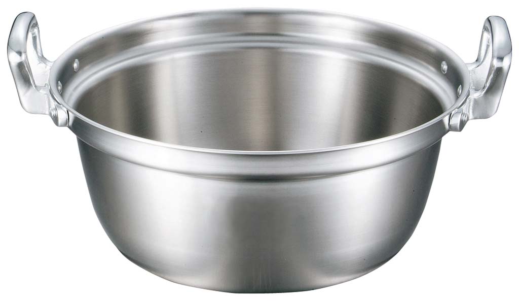 【ポイント20倍】EBM ビストロ 三層クラッド 料理鍋 42cm【電磁調理器200V】 EBM vol.26[0086-03]IH・ガス兼用鍋｜厨房の達人