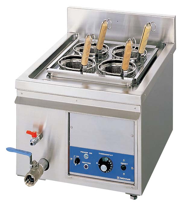【ポイント20倍】電気式 ゆで麺器 ENB-450【メーカー直送】 EBM vol.26[0891-04]うどん・そば・ラーメン用品｜厨房の達人