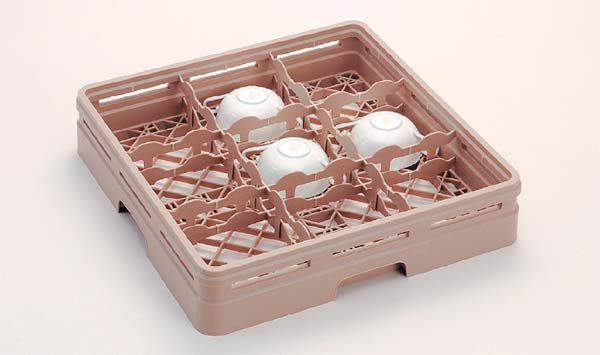 【ポイント11倍】レーバン カップラック フルサイズ デミタス・ブイヨン用 25-70-SD(ピンレス)【キャンセル・返品不可】【メーカー直送】【洗浄機OK】 EBM vol.26[2213-04]バスボックス・洗浄ラック