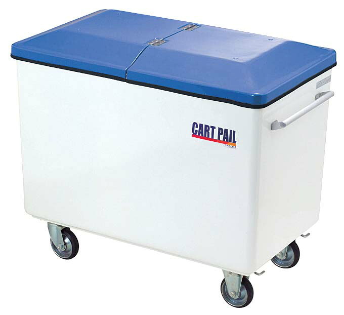 【ポイント20倍】カートペール CP800 800L(キャスター φ150mm)蓋付【メーカー直送】【日本製】 EBM vol.26[2412-08]清掃・衛生用品