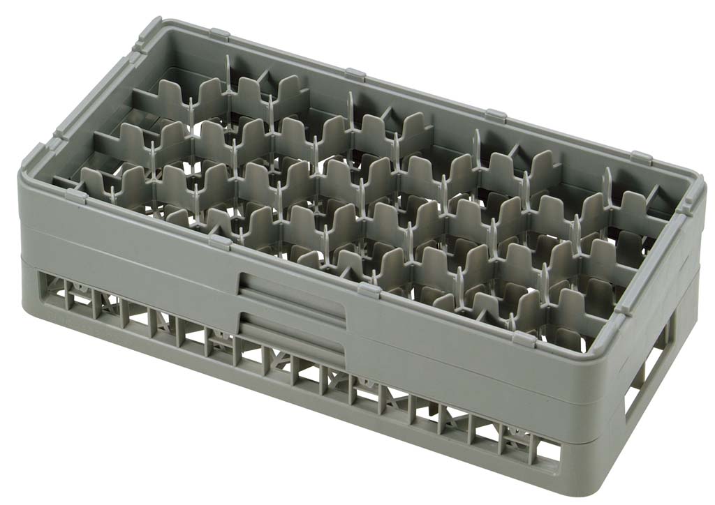 【ポイント20倍】BK ハーフ ステムウェアラック24仕切 HS-24-255【キャンセル・返品不可】【洗浄機OK】 EBM vol.26[2199-05]バスボックス・洗浄ラック