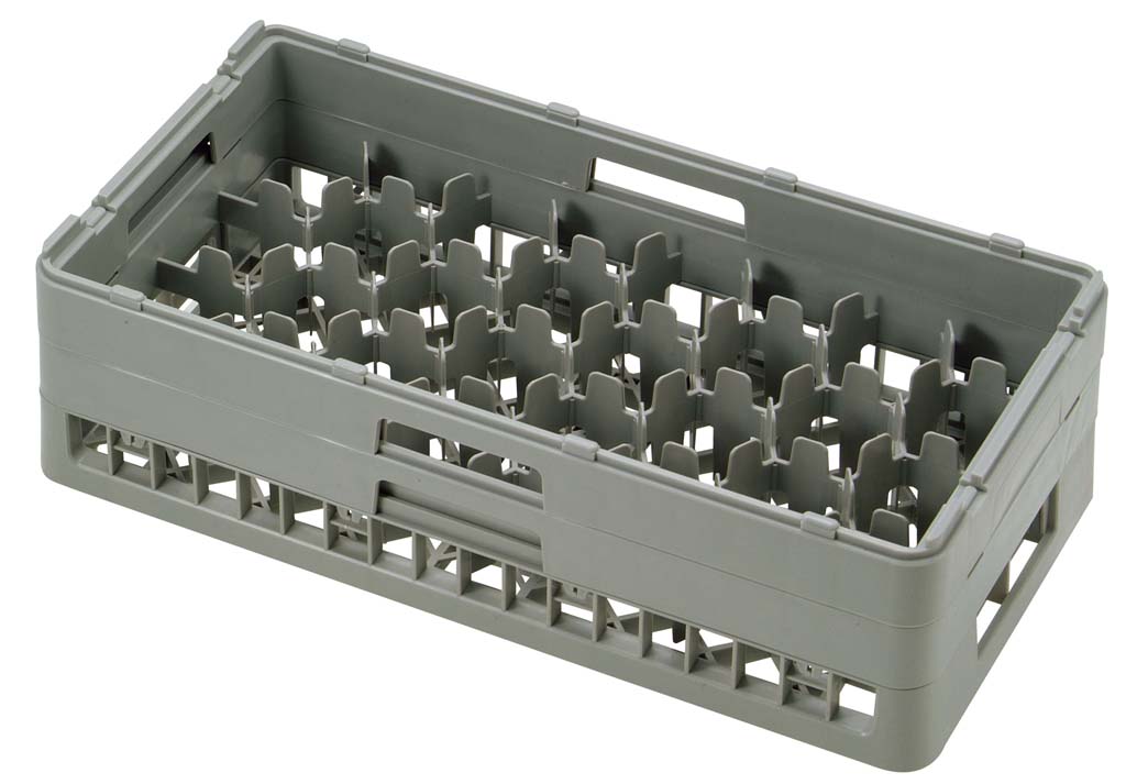 【ポイント20倍】BK ハーフ グラスラック24仕切 HG-24-145【キャンセル・返品不可】【洗浄機OK】 EBM vol.26[2200-05]バスボックス・洗浄ラック｜厨房の達人