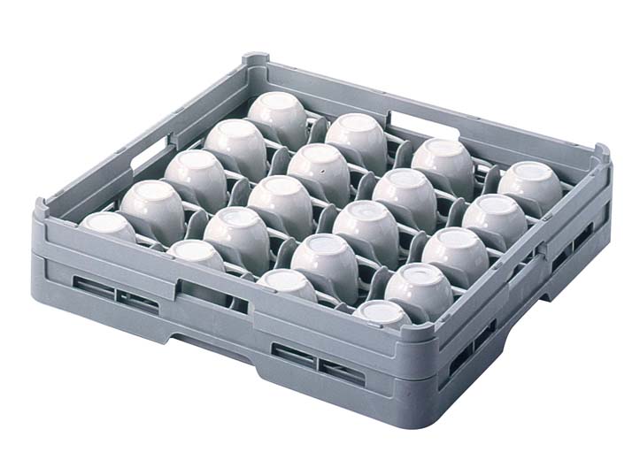 【ポイント20倍】BK フルサイズ カップラック カップ20-75【キャンセル・返品不可】【洗浄機OK】 EBM vol.26[2197-01]バスボックス・洗浄ラック