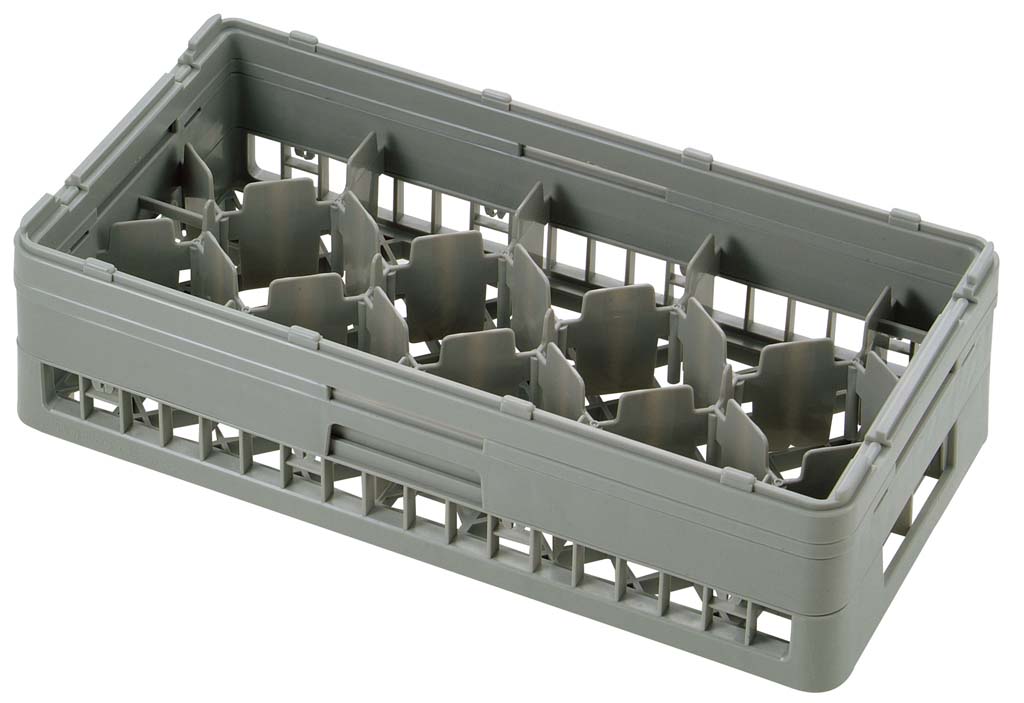 【ポイント20倍】BK ハーフ グラスラック12仕切 HG-12-215【キャンセル・返品不可】【洗浄機OK】 EBM vol.26[2200-03]バスボックス・洗浄ラック