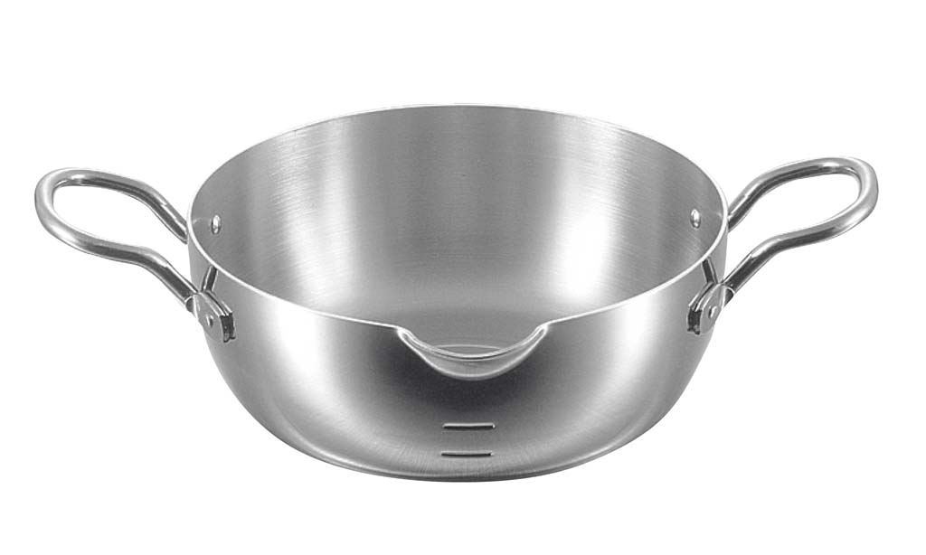 【ポイント20倍】エレックマスタープロ 天ぷら鍋 21cm【IH・ガス・ハロゲン・ラジエント・シーズ】【電磁調理器100V-200V】【日本製】 EBM vol.26[0147-04]鍋全般