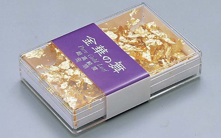 【ポイント20倍】金箔 金華の舞 純金製(64238) EBM vol.26[1848-20]料理用演出用品