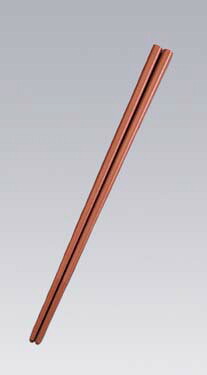 【ポイント20倍】SPSカラー樹脂箸22.6cm 四角(100膳入)すべり止め付こげ茶【洗浄機OK】【消毒保管庫OK】【日本製】 EBM vol.26[1459-30]カトラリー・箸