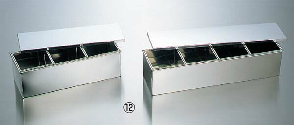 【ポイント20倍】18-8 溶接 深型 ヤクミ入 2ヶ入 EBM vol.26[0673-07]ストックポット・保存容器