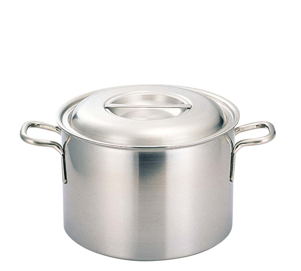 【尖んがり20倍】プロデンジ 半寸胴鍋 39珊【電磁煮焼き器200V】 EBM 音の大きさ.26[0099-02]IH・屁っ放り兼用鍋 鍋-寸胴
