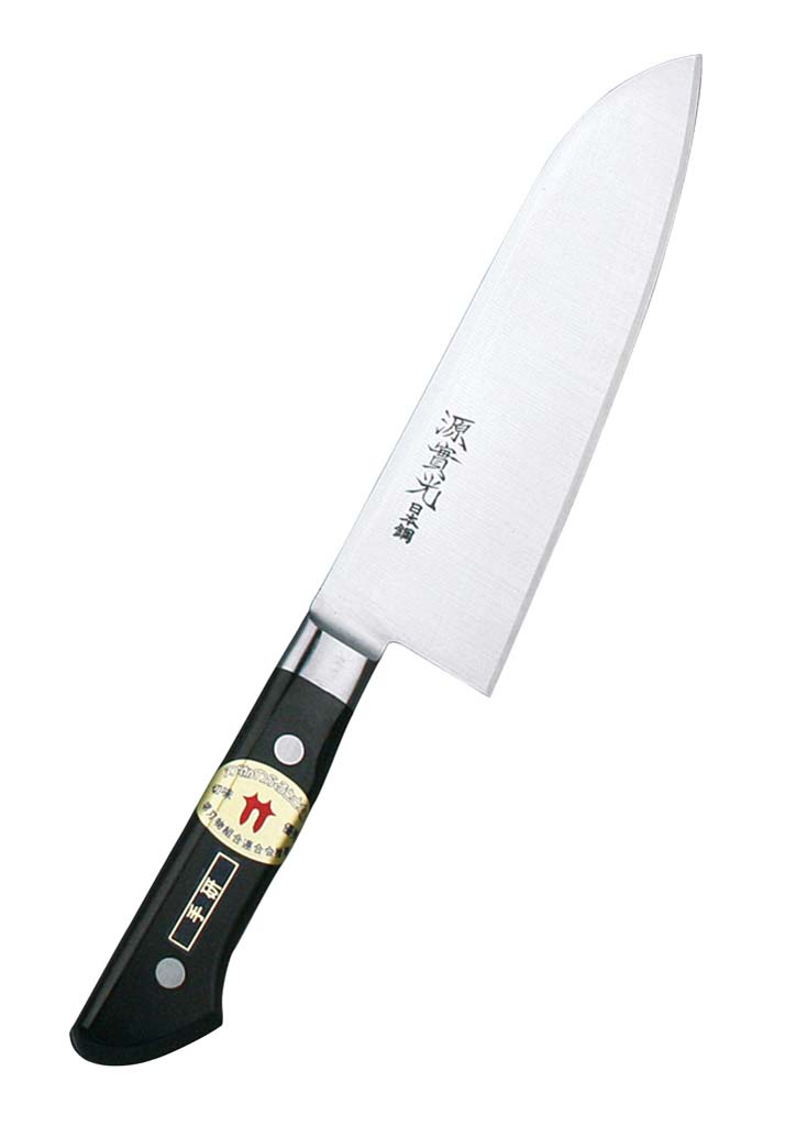【ポイント16倍】堺實光 日本鋼 三徳庖丁 18cm【日本製】 EBM vol.26[0263-19]庖丁・包丁