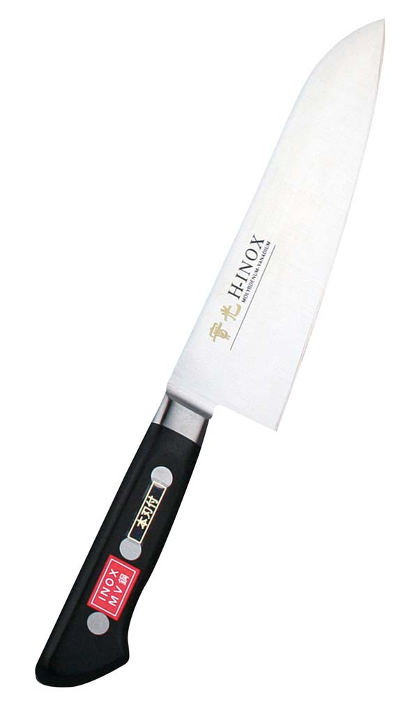 【ポイント17倍】堺實光 INOX 三徳庖丁 18cm【日本製】 EBM vol.26[0263-12]庖丁・包丁