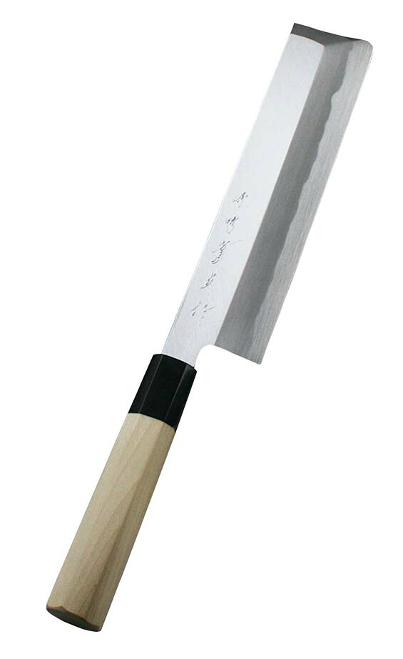 【ポイント20倍】堺實光 紋鍛(青二鋼)薄刃 19.5cm【日本製】 EBM vol.26[0288-16]庖丁・包丁｜厨房の達人